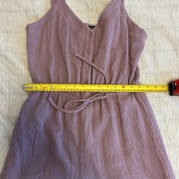 Blue Blush Romper - Picture 5 of 6